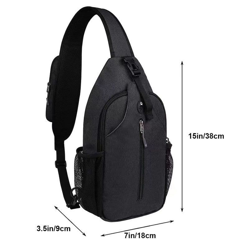 image-Fashion Men's And Women's Household Lightweight Shoulder Bag