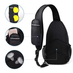 image-Fashion Men's And Women's Household Lightweight Shoulder Bag