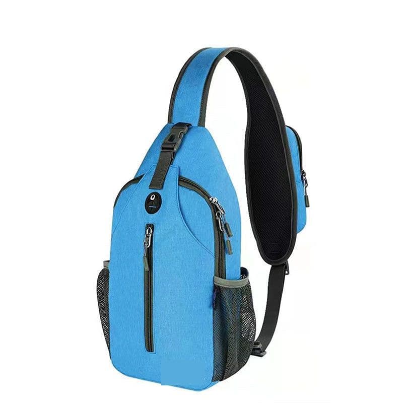 image-Fashion Men's And Women's Household Lightweight Shoulder Bag