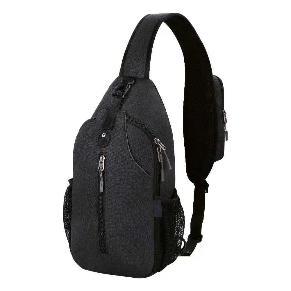 image-Fashion Men's And Women's Household Lightweight Shoulder Bag