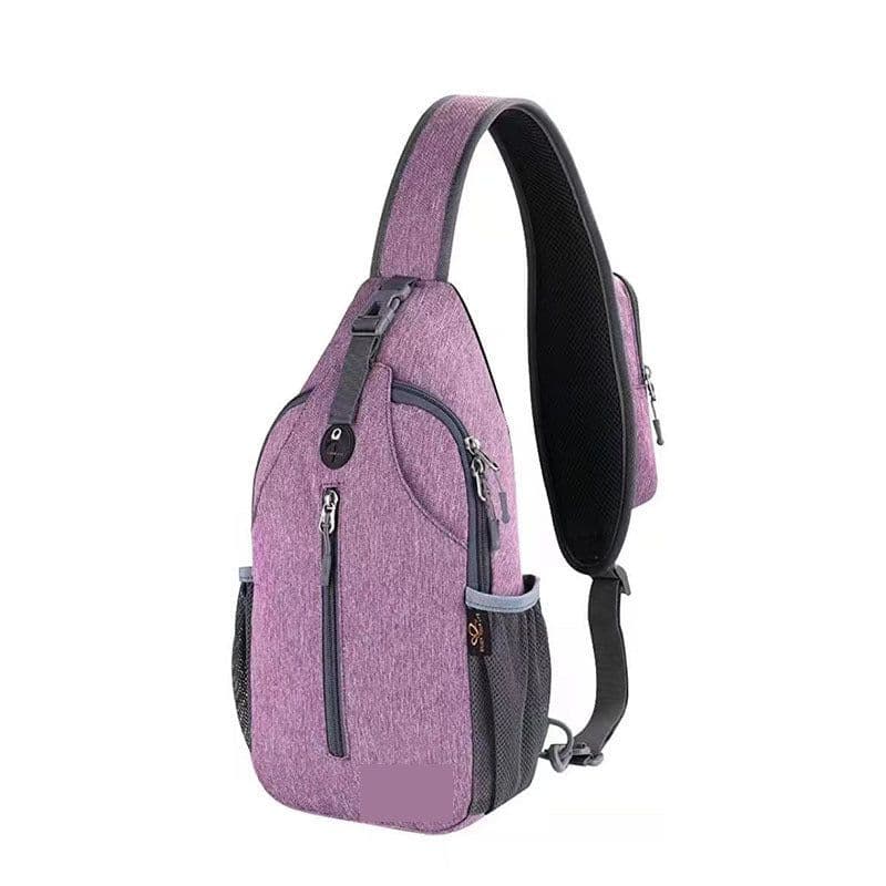image-Fashion Men's And Women's Household Lightweight Shoulder Bag