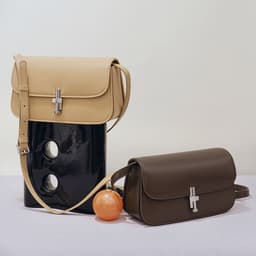 image-All-matching Genuine Leather Crossbody Bag For Women