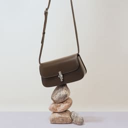 image-All-matching Genuine Leather Crossbody Bag For Women