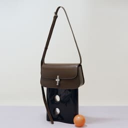 image-All-matching Genuine Leather Crossbody Bag For Women