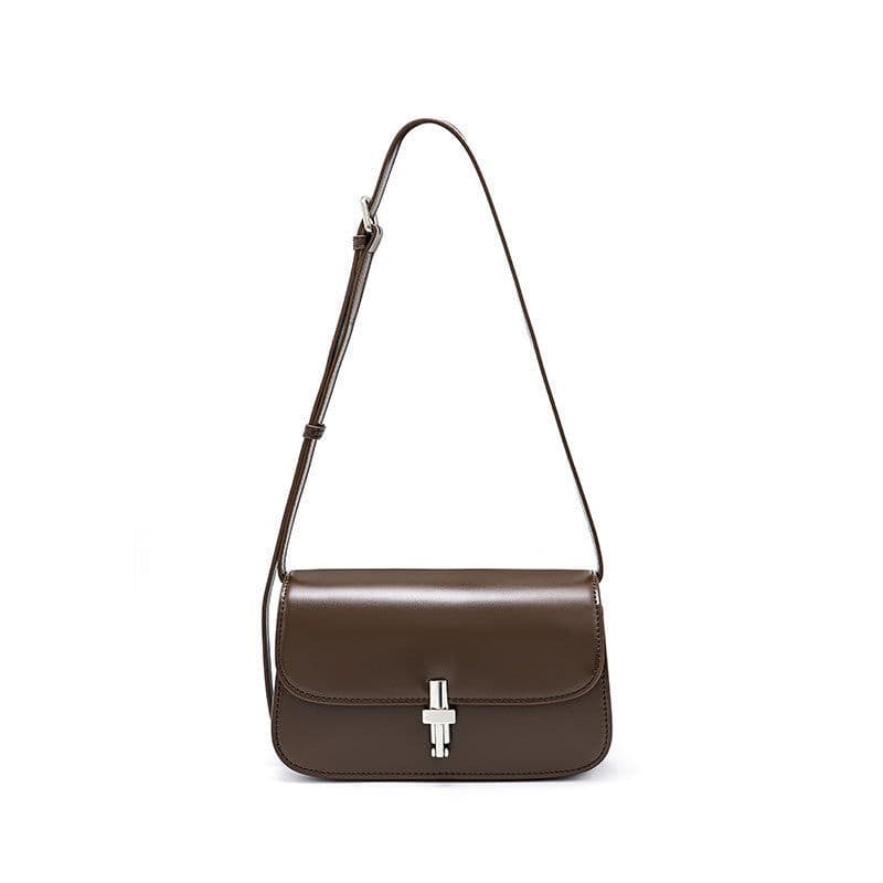 image-All-matching Genuine Leather Crossbody Bag For Women
