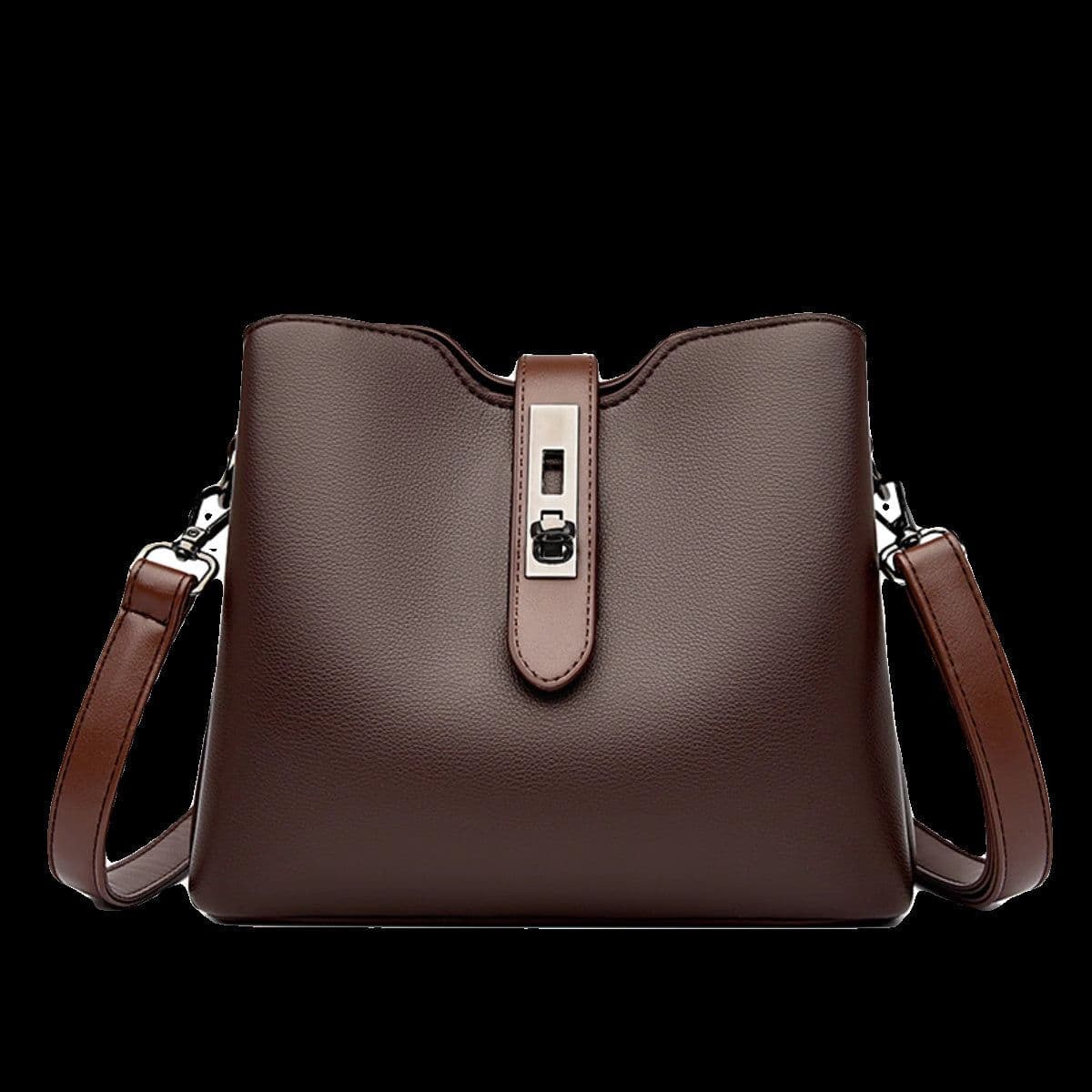 image-New Fashion All-matching Soft Leather Mother Bag