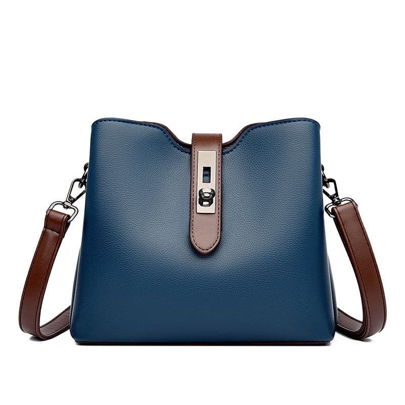 image-New Fashion All-matching Soft Leather Mother Bag