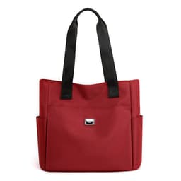 image-Women's Fashion Tote Oxford Cloth Light Canvas Crossbody Bag Versatile Large Capacity