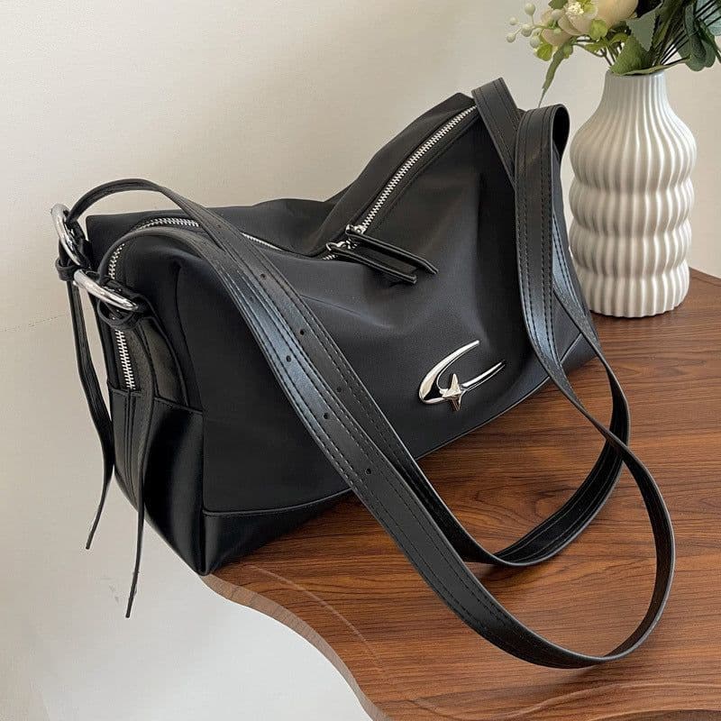 image-Senior Sentong Qin Shoulder Popular All-matching Casual Tote Bag