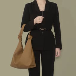 image-Soft Leather Tote Big Bag Fashion Simple Shoulder Bag