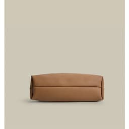 image-Soft Leather Tote Big Bag Fashion Simple Shoulder Bag