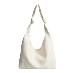 image-Soft Leather Tote Big Bag Fashion Simple Shoulder Bag