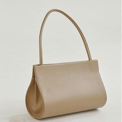 image-High-end New Retro Baguette Handbag