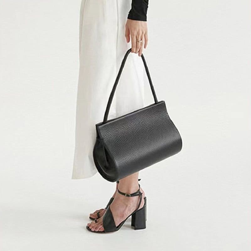 image-High-end New Retro Baguette Handbag