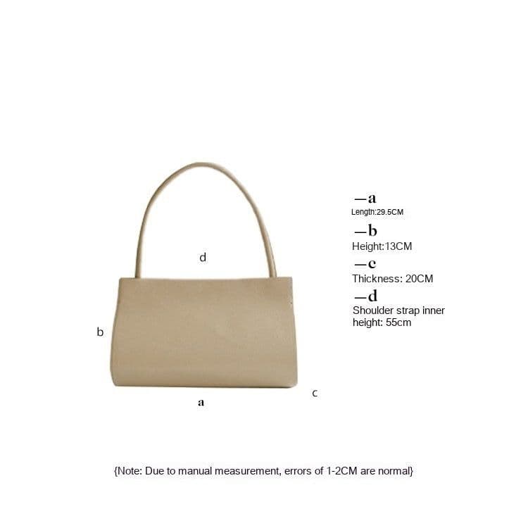 image-High-end New Retro Baguette Handbag