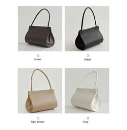 image-High-end New Retro Baguette Handbag