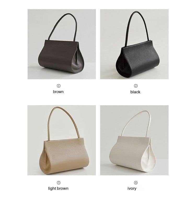 image-High-end New Retro Baguette Handbag