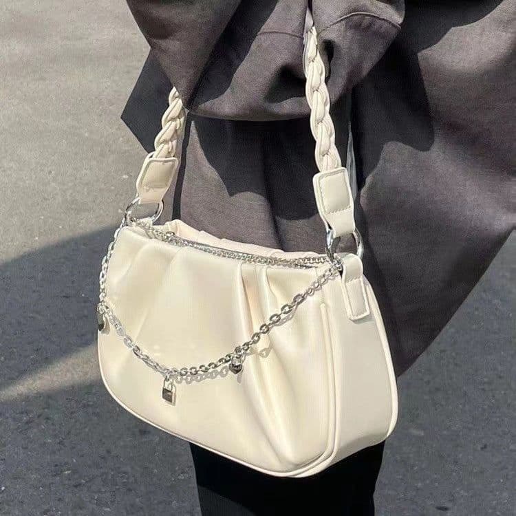 image-Women's Commute Minimalist Versatile Handheld New Niche Fang Yun Bag