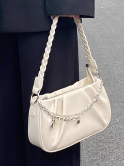 image-Women's Commute Minimalist Versatile Handheld New Niche Fang Yun Bag