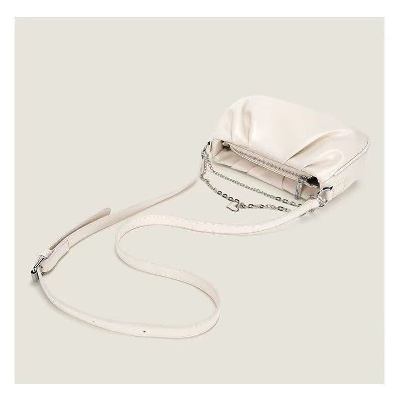 image-Women's Commute Minimalist Versatile Handheld New Niche Fang Yun Bag