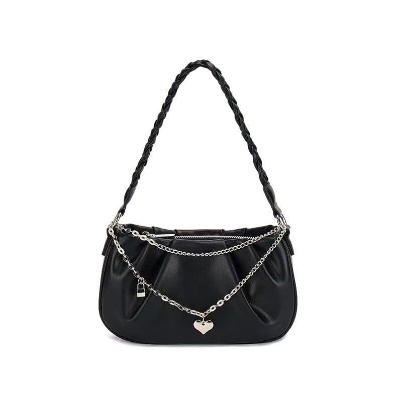 image-Women's Commute Minimalist Versatile Handheld New Niche Fang Yun Bag