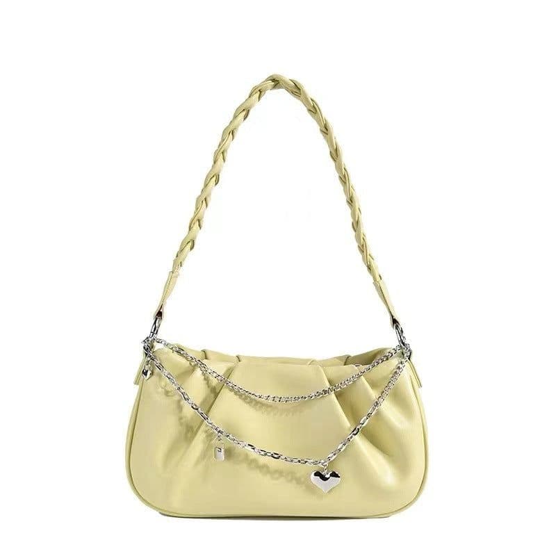image-Women's Commute Minimalist Versatile Handheld New Niche Fang Yun Bag