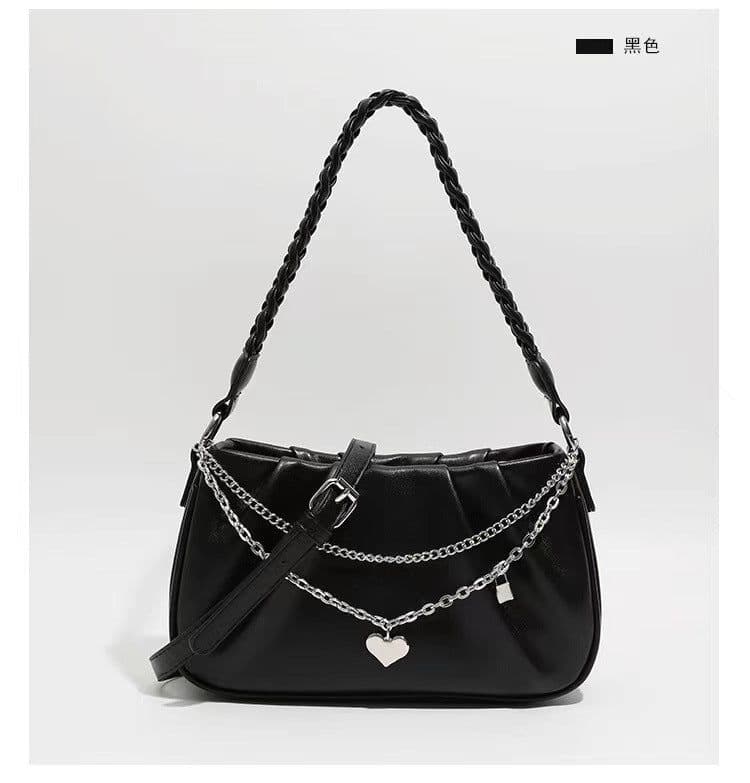 image-Women's Commute Minimalist Versatile Handheld New Niche Fang Yun Bag