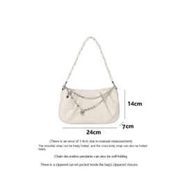 image-Women's Commute Minimalist Versatile Handheld New Niche Fang Yun Bag