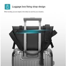 image-Men's Shoulder Large Capacity Fashion Casual Messenger Bag