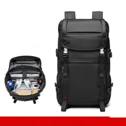 image-Travel Large Capacity Lightweight Outdoor Hiking Hiking Backpack