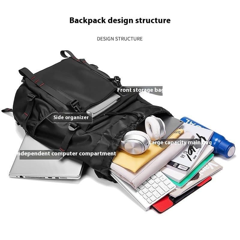 image-Travel Large Capacity Lightweight Outdoor Hiking Hiking Backpack