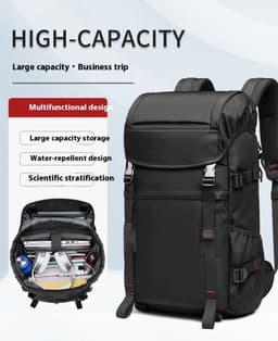 image-Travel Large Capacity Lightweight Outdoor Hiking Hiking Backpack