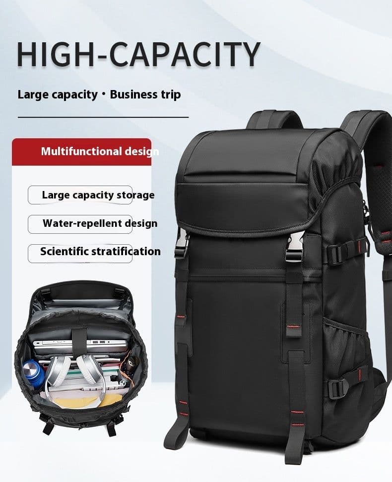 image-Travel Large Capacity Lightweight Outdoor Hiking Hiking Backpack