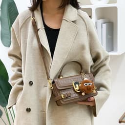 image-Women's Fashion Portable Shoulder Messenger Bag