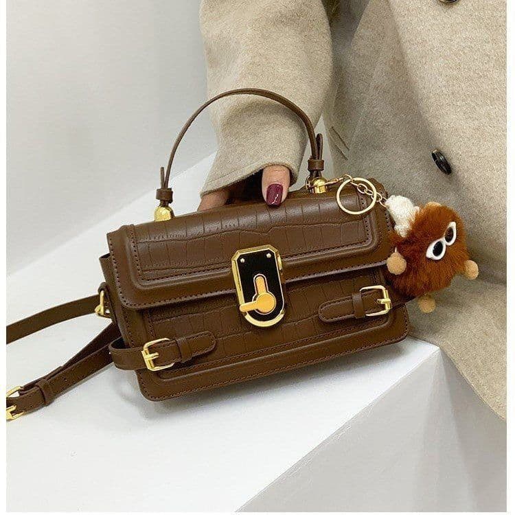 image-Women's Fashion Portable Shoulder Messenger Bag