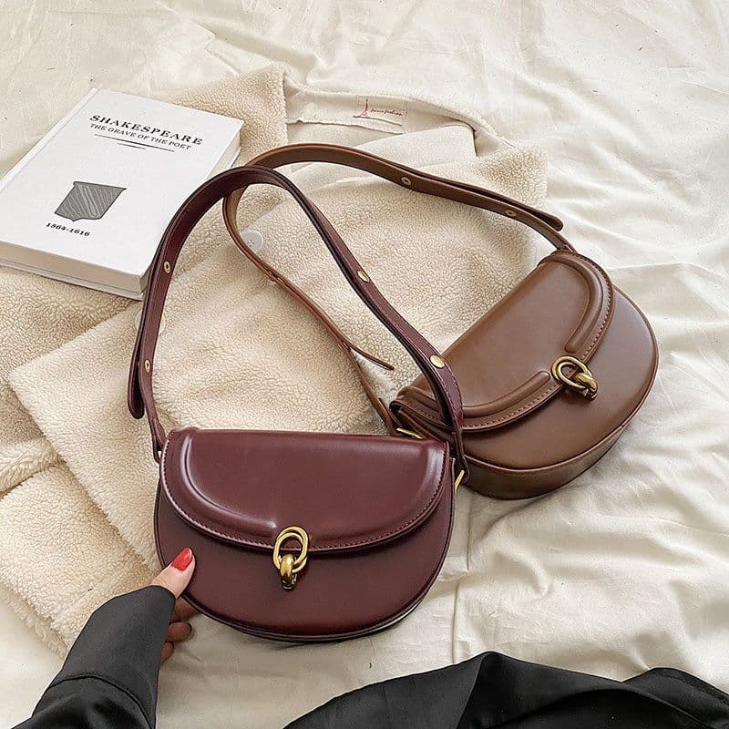 image-Retro Women's Bag Fashion All-match Shoulder
