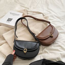 image-Retro Women's Bag Fashion All-match Shoulder