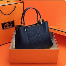 image-Embroidered Handbag Women's National Style Mother Bag