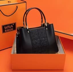 image-Embroidered Handbag Women's National Style Mother Bag