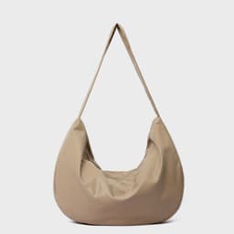image-Casual Soft Leather Large Capacity Shoulder Crossbody Tote Bag