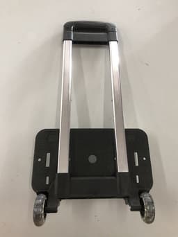 image-Large Capacity Trolley Travel Bag, Portable Folding Fitness Bag