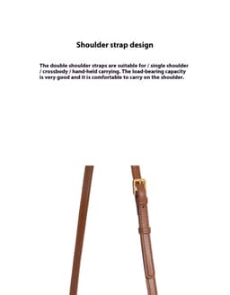 image-Women's Hand-carrying Genuine Leather Semi-circular Saddle Bag