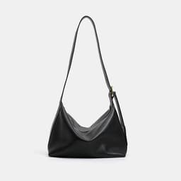 image-Women's Spring Genuine Leather Large-capacity Crossbody Bag