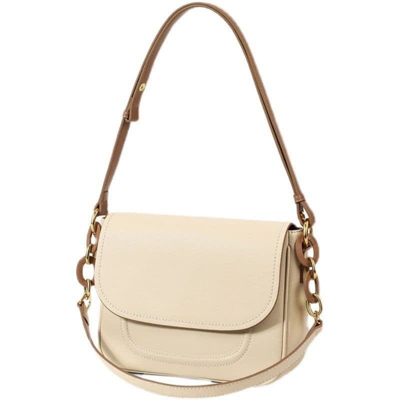 image-High-grade Cowhide Underarm Bag Fashion All-matching