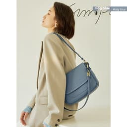 image-High-grade Cowhide Underarm Bag Fashion All-matching