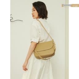 image-High-grade Cowhide Underarm Bag Fashion All-matching