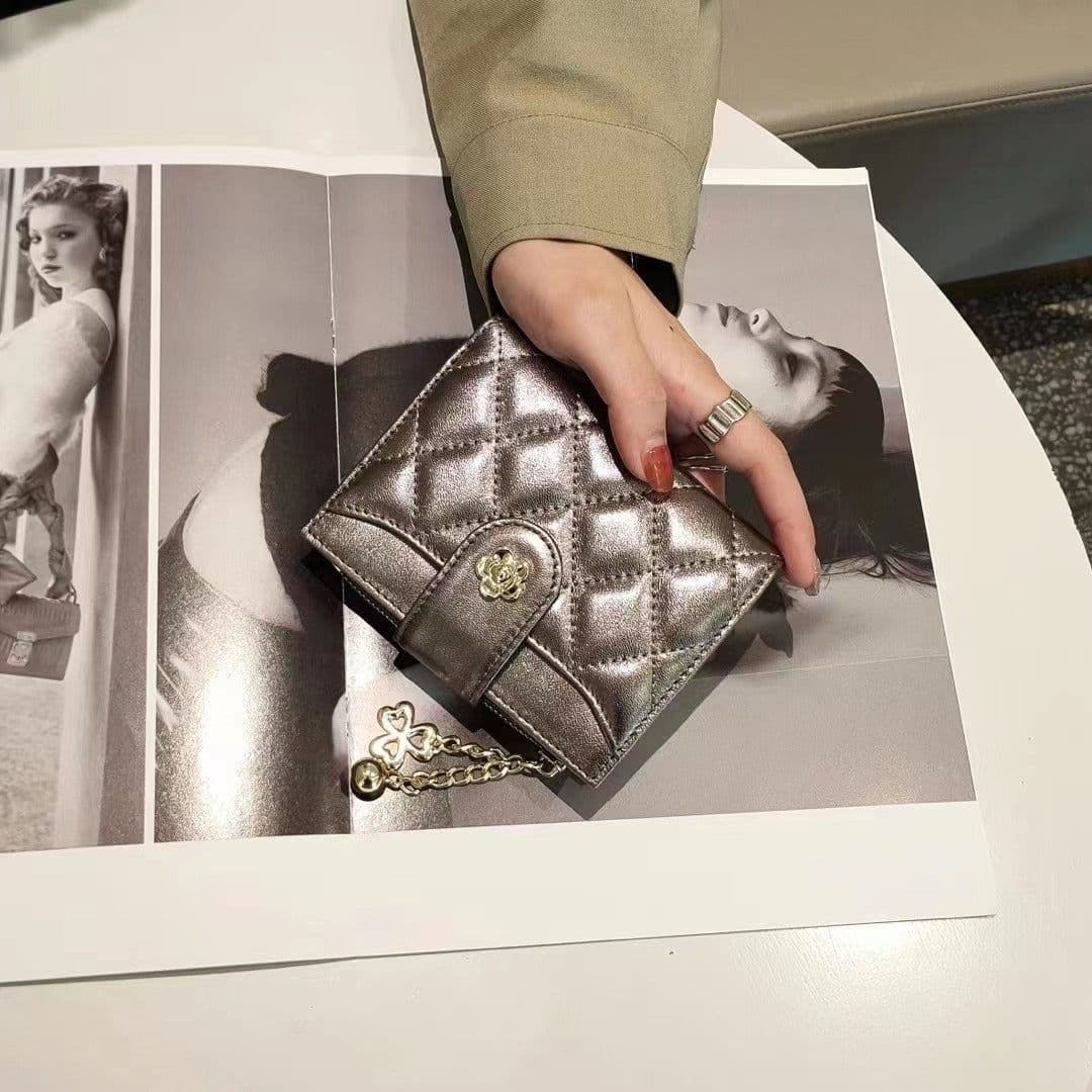 image-Women's Two-fold Short Wallet Fashion