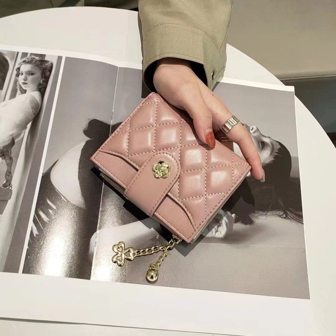 image-Women's Two-fold Short Wallet Fashion