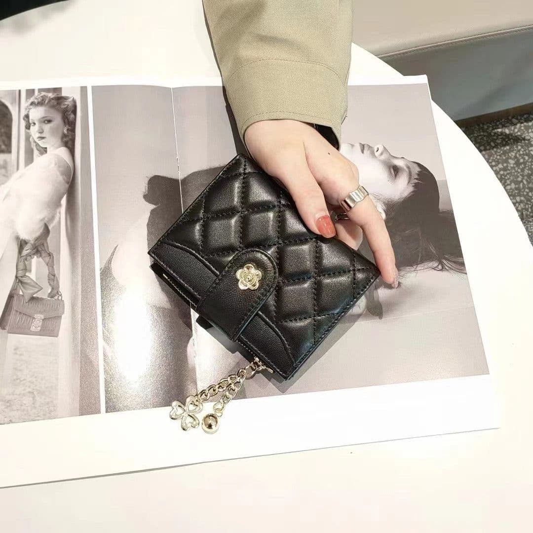 image-Women's Two-fold Short Wallet Fashion