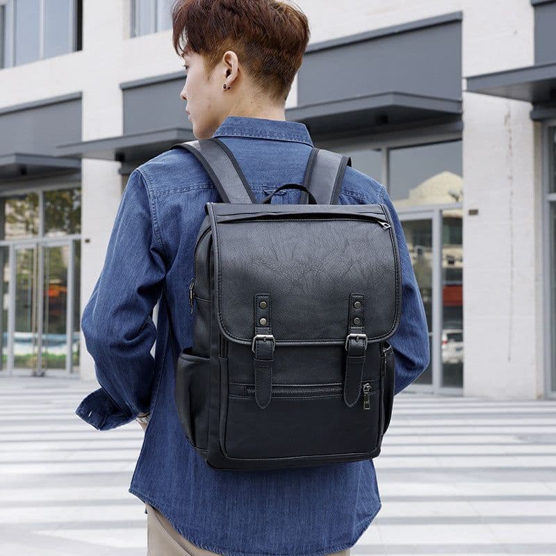 image-Backpack Men's Sports Youth Schoolbag